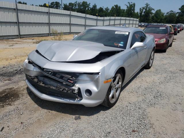 Photo 1 VIN: 2G1FB1E38E9146231 - CHEVROLET CAMARO LT 