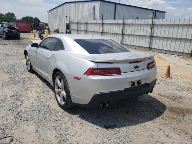 Photo 2 VIN: 2G1FB1E38E9146231 - CHEVROLET CAMARO LT 