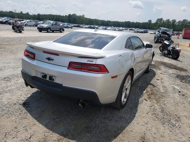 Photo 3 VIN: 2G1FB1E38E9146231 - CHEVROLET CAMARO LT 