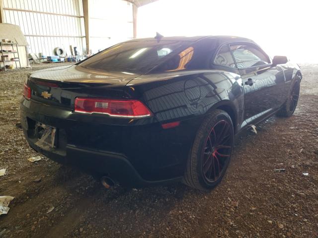 Photo 3 VIN: 2G1FB1E38E9170027 - CHEVROLET CAMARO LT 