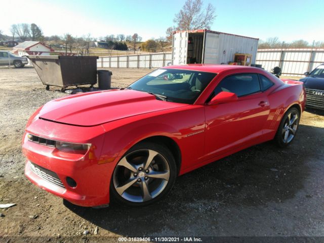 Photo 1 VIN: 2G1FB1E38E9178449 - CHEVROLET CAMARO 