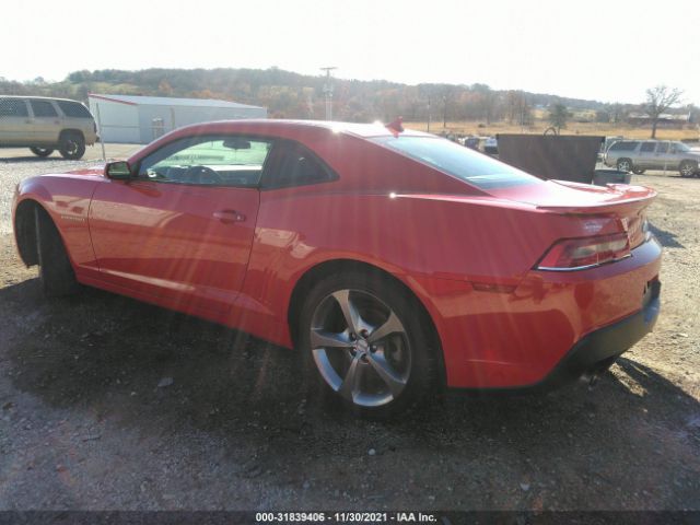 Photo 2 VIN: 2G1FB1E38E9178449 - CHEVROLET CAMARO 