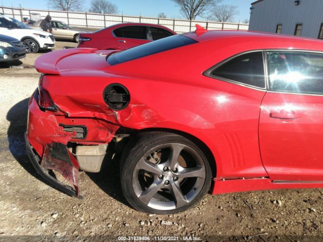 Photo 5 VIN: 2G1FB1E38E9178449 - CHEVROLET CAMARO 