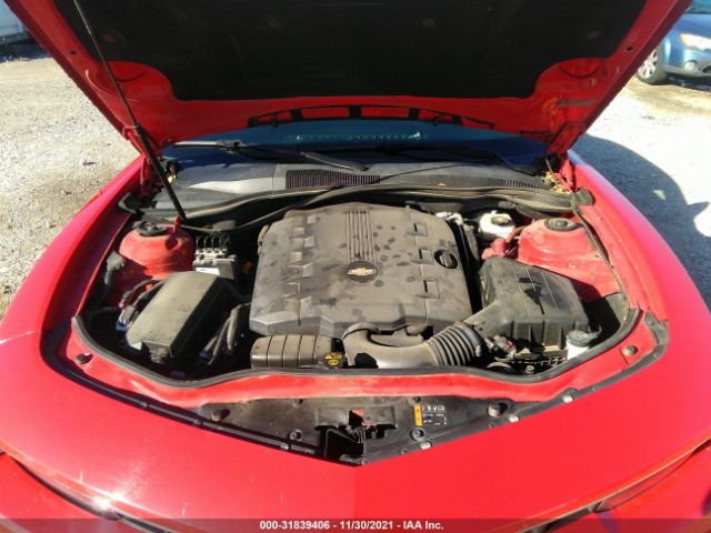 Photo 9 VIN: 2G1FB1E38E9178449 - CHEVROLET CAMARO 