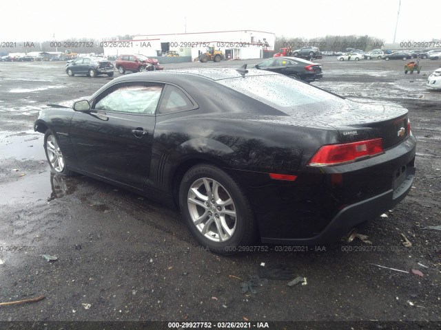 Photo 2 VIN: 2G1FB1E38E9208291 - CHEVROLET CAMARO 