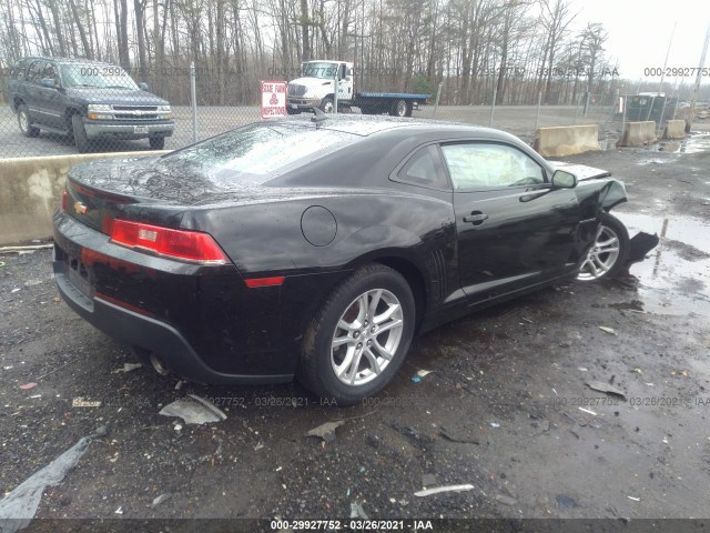 Photo 3 VIN: 2G1FB1E38E9208291 - CHEVROLET CAMARO 