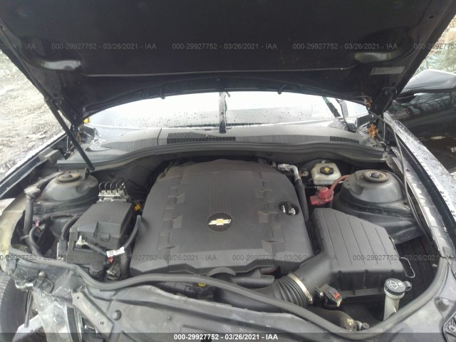 Photo 9 VIN: 2G1FB1E38E9208291 - CHEVROLET CAMARO 