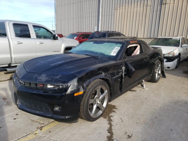 Photo 1 VIN: 2G1FB1E38E9223843 - CHEVROLET CAMARO LT 