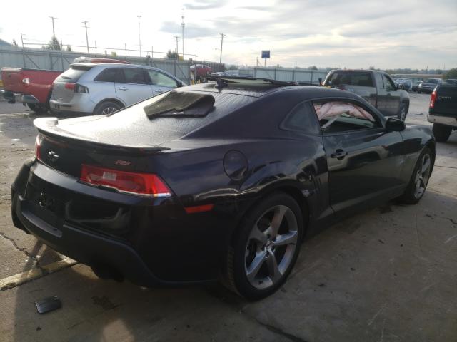 Photo 3 VIN: 2G1FB1E38E9223843 - CHEVROLET CAMARO LT 