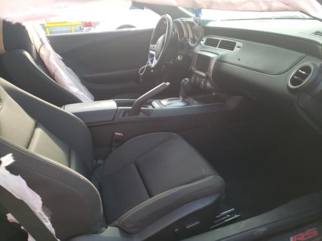 Photo 4 VIN: 2G1FB1E38E9223843 - CHEVROLET CAMARO LT 