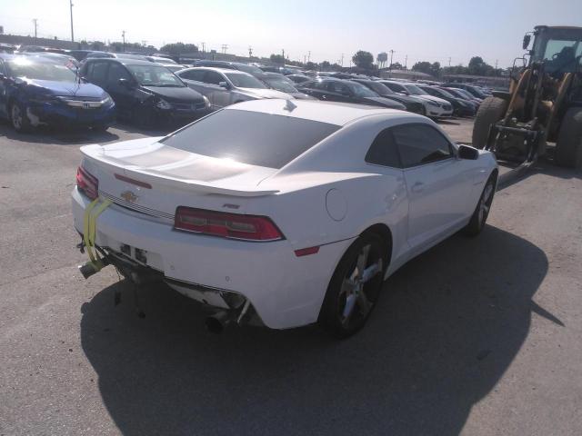 Photo 2 VIN: 2G1FB1E38E9244949 - CHEVROLET CAMARO LT 