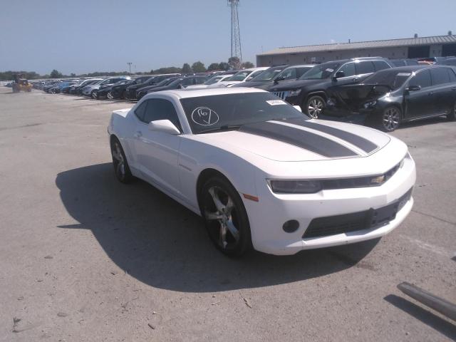 Photo 3 VIN: 2G1FB1E38E9244949 - CHEVROLET CAMARO LT 