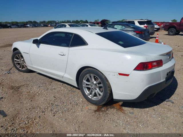 Photo 2 VIN: 2G1FB1E38E9251934 - CHEVROLET CAMARO 