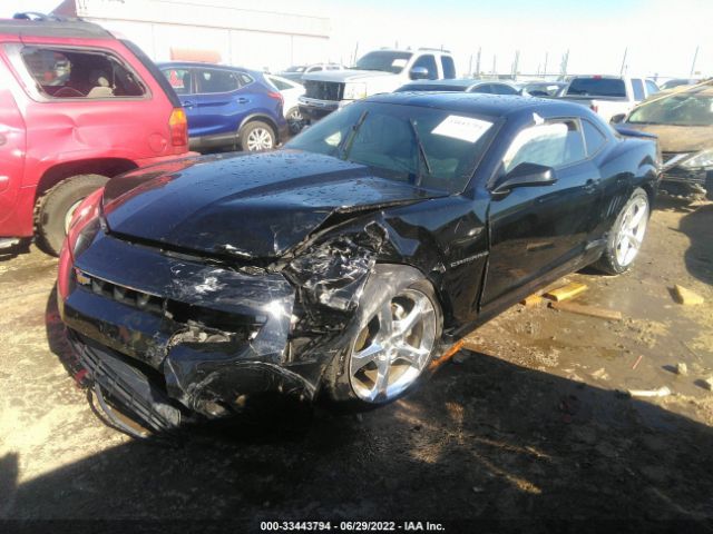 Photo 1 VIN: 2G1FB1E38E9265882 - CHEVROLET CAMARO 