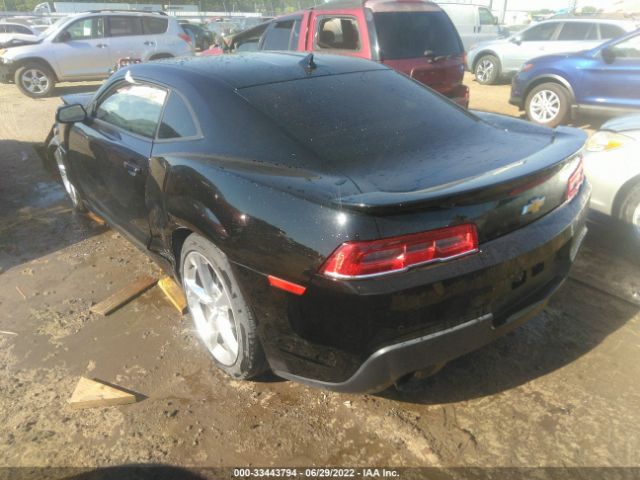 Photo 2 VIN: 2G1FB1E38E9265882 - CHEVROLET CAMARO 