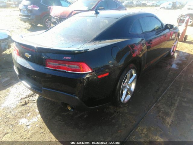 Photo 3 VIN: 2G1FB1E38E9265882 - CHEVROLET CAMARO 