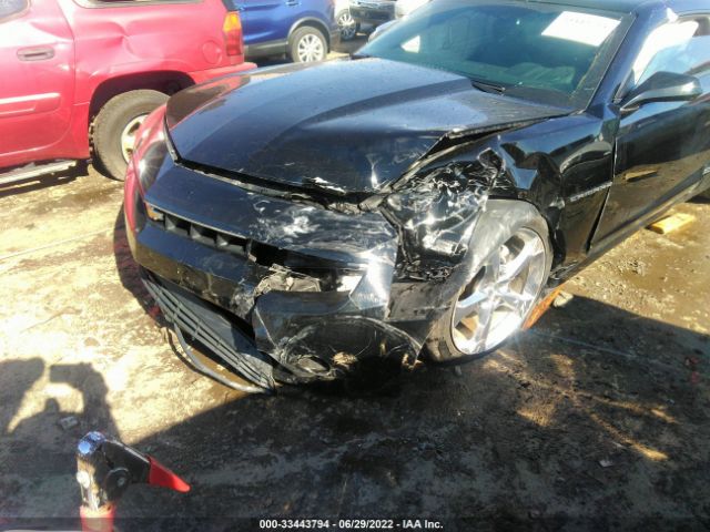 Photo 5 VIN: 2G1FB1E38E9265882 - CHEVROLET CAMARO 