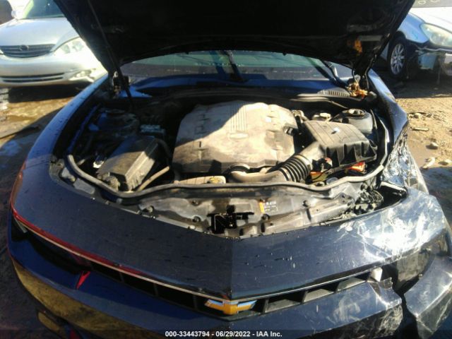 Photo 9 VIN: 2G1FB1E38E9265882 - CHEVROLET CAMARO 