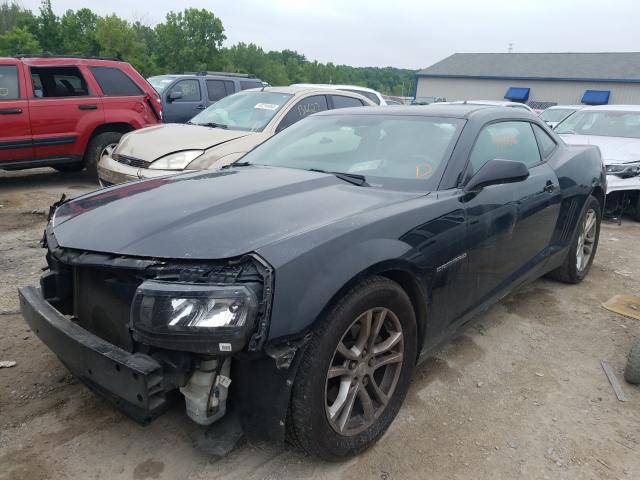 Photo 1 VIN: 2G1FB1E38E9269866 - CHEVROLET CAMARO LT 