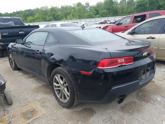 Photo 2 VIN: 2G1FB1E38E9269866 - CHEVROLET CAMARO LT 