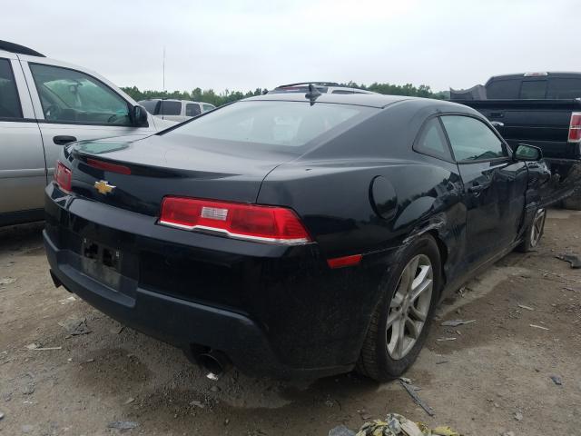 Photo 3 VIN: 2G1FB1E38E9269866 - CHEVROLET CAMARO LT 