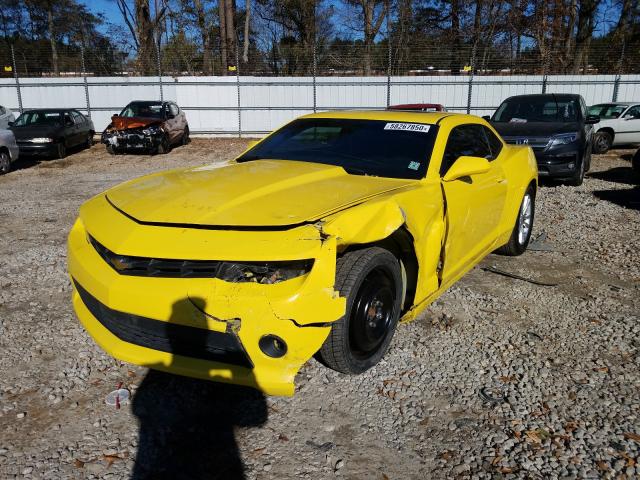 Photo 1 VIN: 2G1FB1E38E9270323 - CHEVROLET CAMARO 