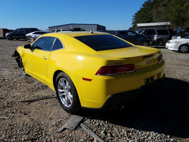 Photo 2 VIN: 2G1FB1E38E9270323 - CHEVROLET CAMARO 