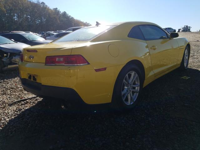 Photo 3 VIN: 2G1FB1E38E9270323 - CHEVROLET CAMARO 