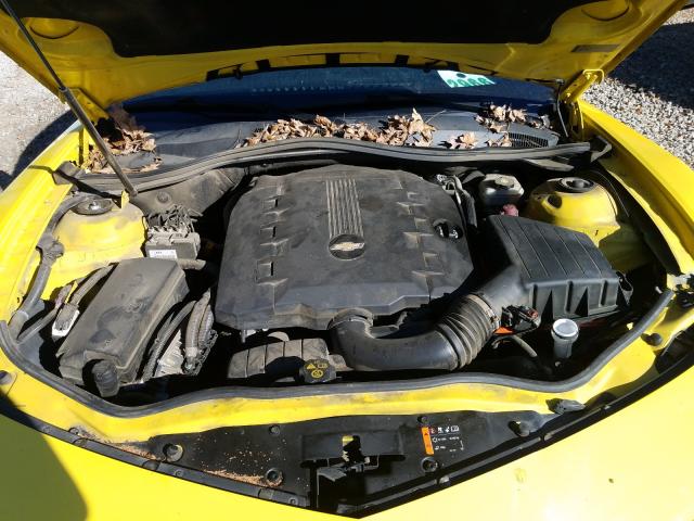 Photo 6 VIN: 2G1FB1E38E9270323 - CHEVROLET CAMARO 