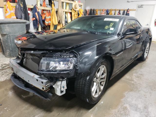 Photo 1 VIN: 2G1FB1E38E9270595 - CHEVROLET CAMARO LT 