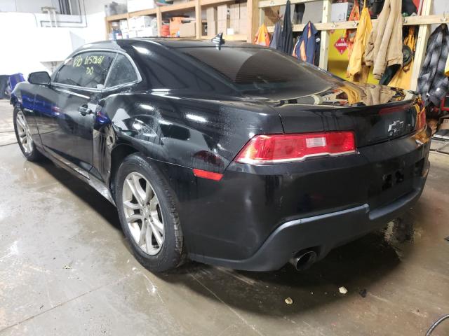 Photo 2 VIN: 2G1FB1E38E9270595 - CHEVROLET CAMARO LT 