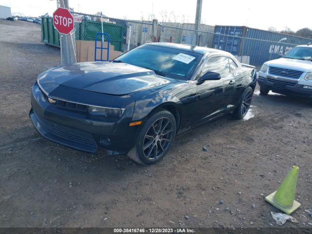 Photo 1 VIN: 2G1FB1E38E9271455 - CHEVROLET CAMARO 