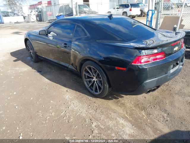 Photo 2 VIN: 2G1FB1E38E9271455 - CHEVROLET CAMARO 