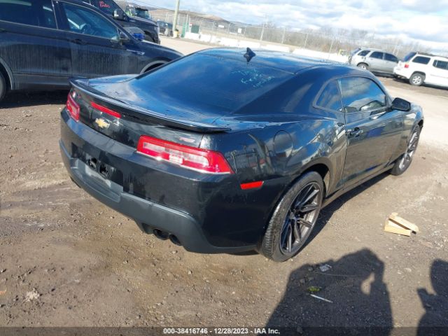 Photo 3 VIN: 2G1FB1E38E9271455 - CHEVROLET CAMARO 