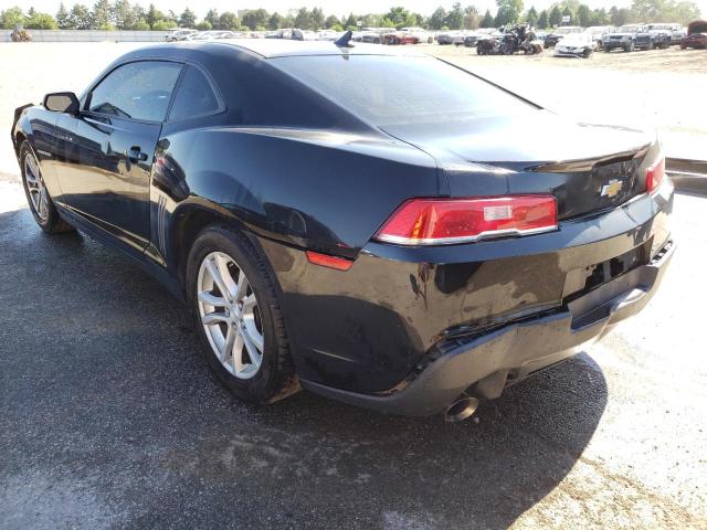 Photo 2 VIN: 2G1FB1E38E9290880 - CHEVROLET CAMARO LT 