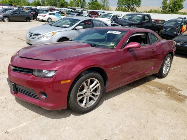 Photo 0 VIN: 2G1FB1E38E9320198 - CHEVROLET CAMARO LT 