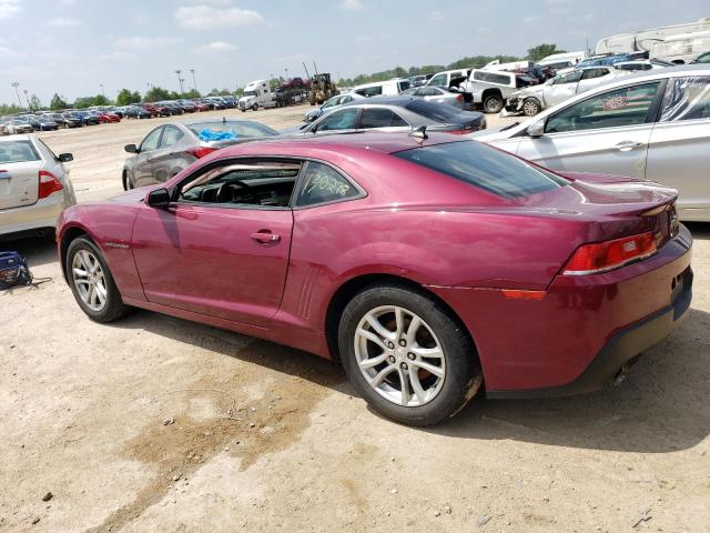 Photo 1 VIN: 2G1FB1E38E9320198 - CHEVROLET CAMARO LT 