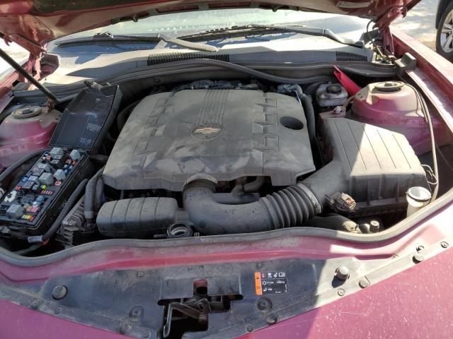 Photo 10 VIN: 2G1FB1E38E9320198 - CHEVROLET CAMARO LT 