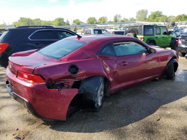 Photo 2 VIN: 2G1FB1E38E9320198 - CHEVROLET CAMARO LT 