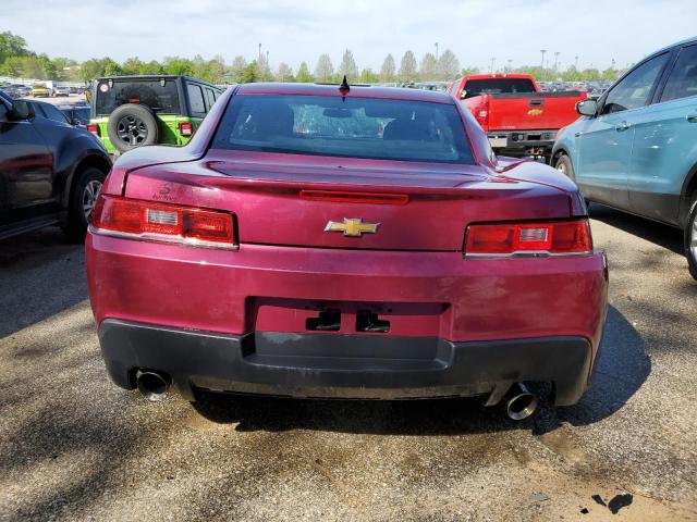 Photo 5 VIN: 2G1FB1E38E9320198 - CHEVROLET CAMARO LT 