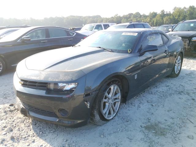 Photo 1 VIN: 2G1FB1E38F9103462 - CHEVROLET CAMARO LS 