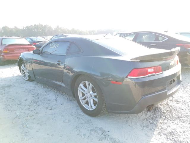 Photo 2 VIN: 2G1FB1E38F9103462 - CHEVROLET CAMARO LS 