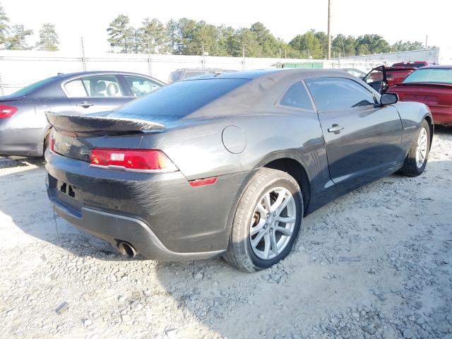 Photo 3 VIN: 2G1FB1E38F9103462 - CHEVROLET CAMARO LS 