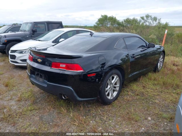 Photo 3 VIN: 2G1FB1E38F9107155 - CHEVROLET CAMARO 