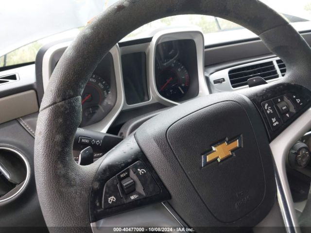 Photo 6 VIN: 2G1FB1E38F9107155 - CHEVROLET CAMARO 