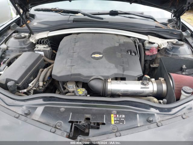 Photo 9 VIN: 2G1FB1E38F9107155 - CHEVROLET CAMARO 