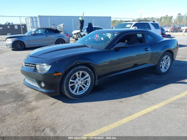 Photo 1 VIN: 2G1FB1E38F9117376 - CHEVROLET CAMARO 