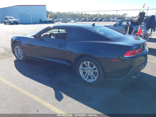 Photo 2 VIN: 2G1FB1E38F9117376 - CHEVROLET CAMARO 