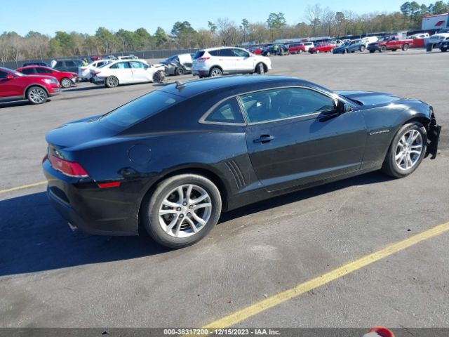 Photo 3 VIN: 2G1FB1E38F9117376 - CHEVROLET CAMARO 