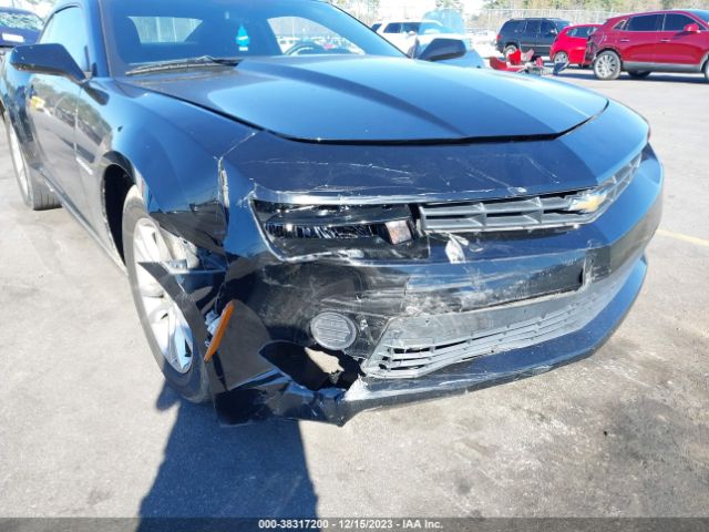 Photo 5 VIN: 2G1FB1E38F9117376 - CHEVROLET CAMARO 